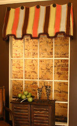 Erin Awning Valance Pattern by Pate Meadows and HomeSewingDepot