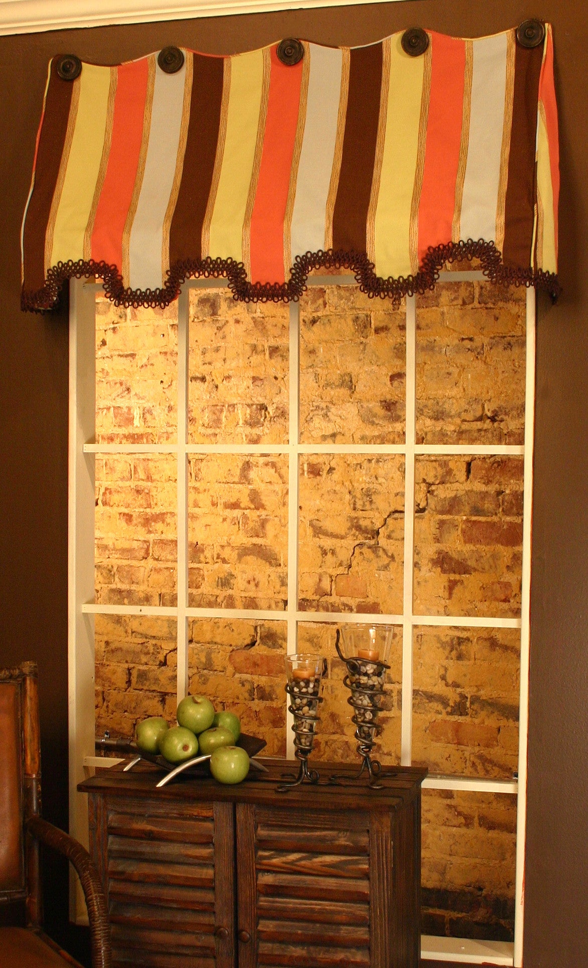 Erin Awning Valance Pattern by Pate Meadows and HomeSewingDepot