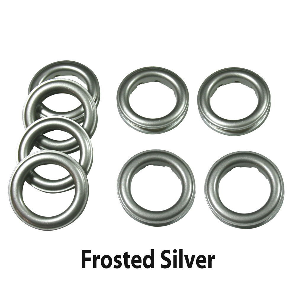 Fast Set Metal Grommets
