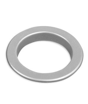 Matte Silver Snap in Grommets