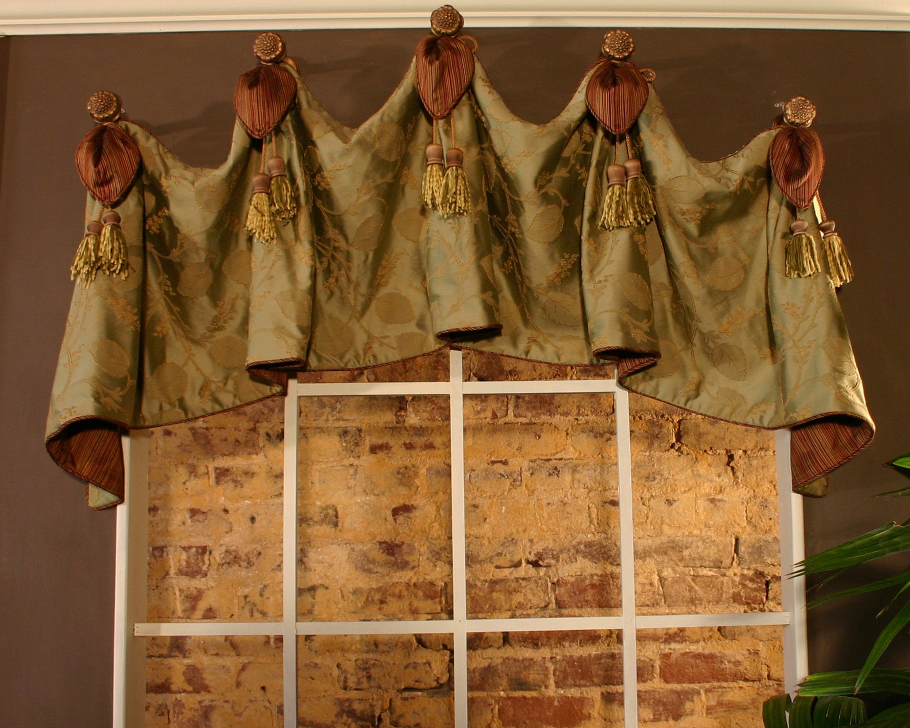 Haley Valance pattern is prerfecr for arch valances   home sewing depot