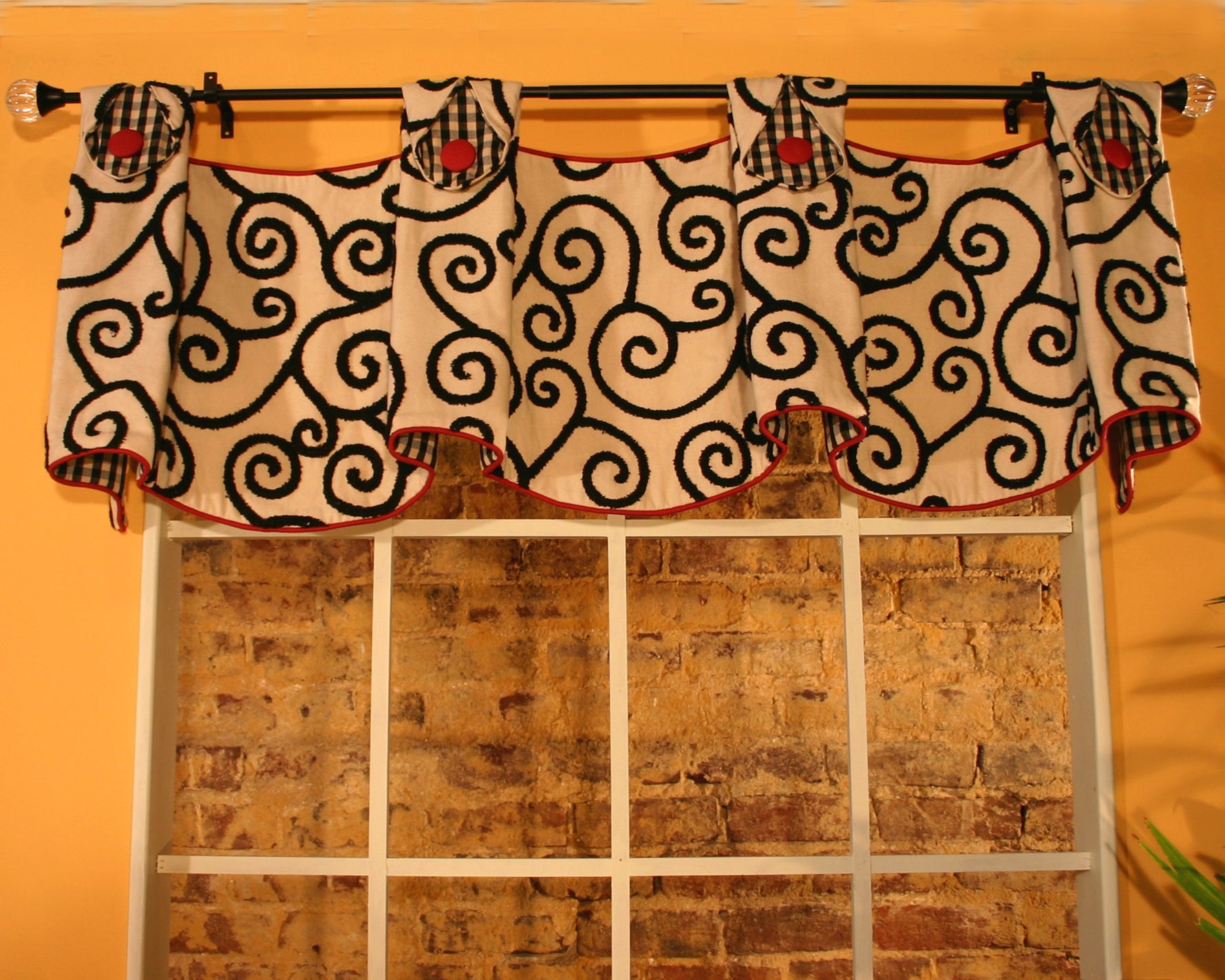 Learn how to make tab top curtains Julia Valance Pattern