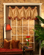 Kasey Valance Pattern Easy to sew and hang.  Homesewingdepot.com