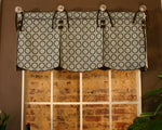 featured on Southern Living, Easy Valance Pattern  the Laceup Valance  at Home Sewing Depot