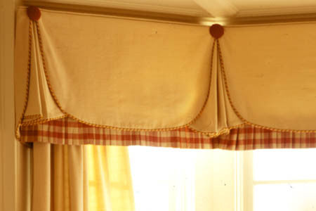 Madelyn Valance Pattern #1 Pattern.  Try it to day from home sewing depot