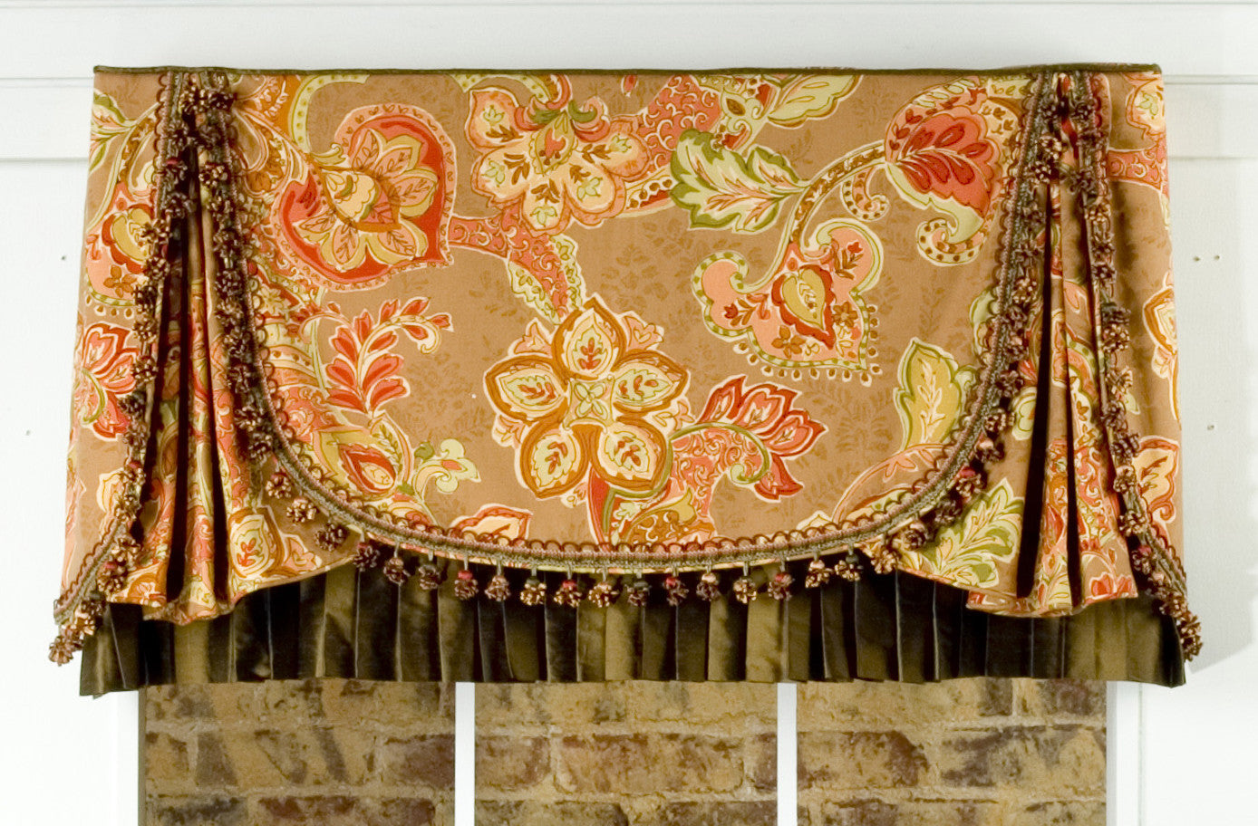 Madelyn Valance Pattern #1 Pattern.  Try it to day from home sewing depot