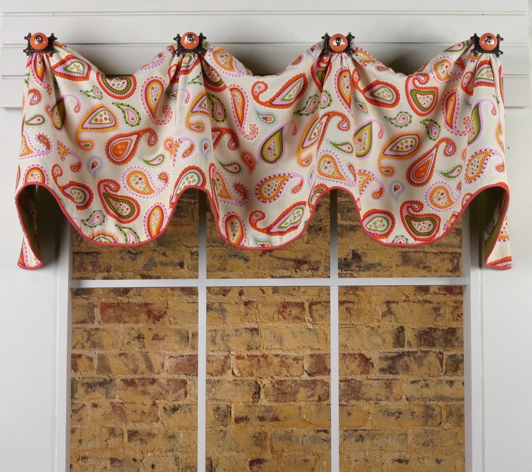 Mims Valance Pattern by Pate Meadows Home Sewing Depot