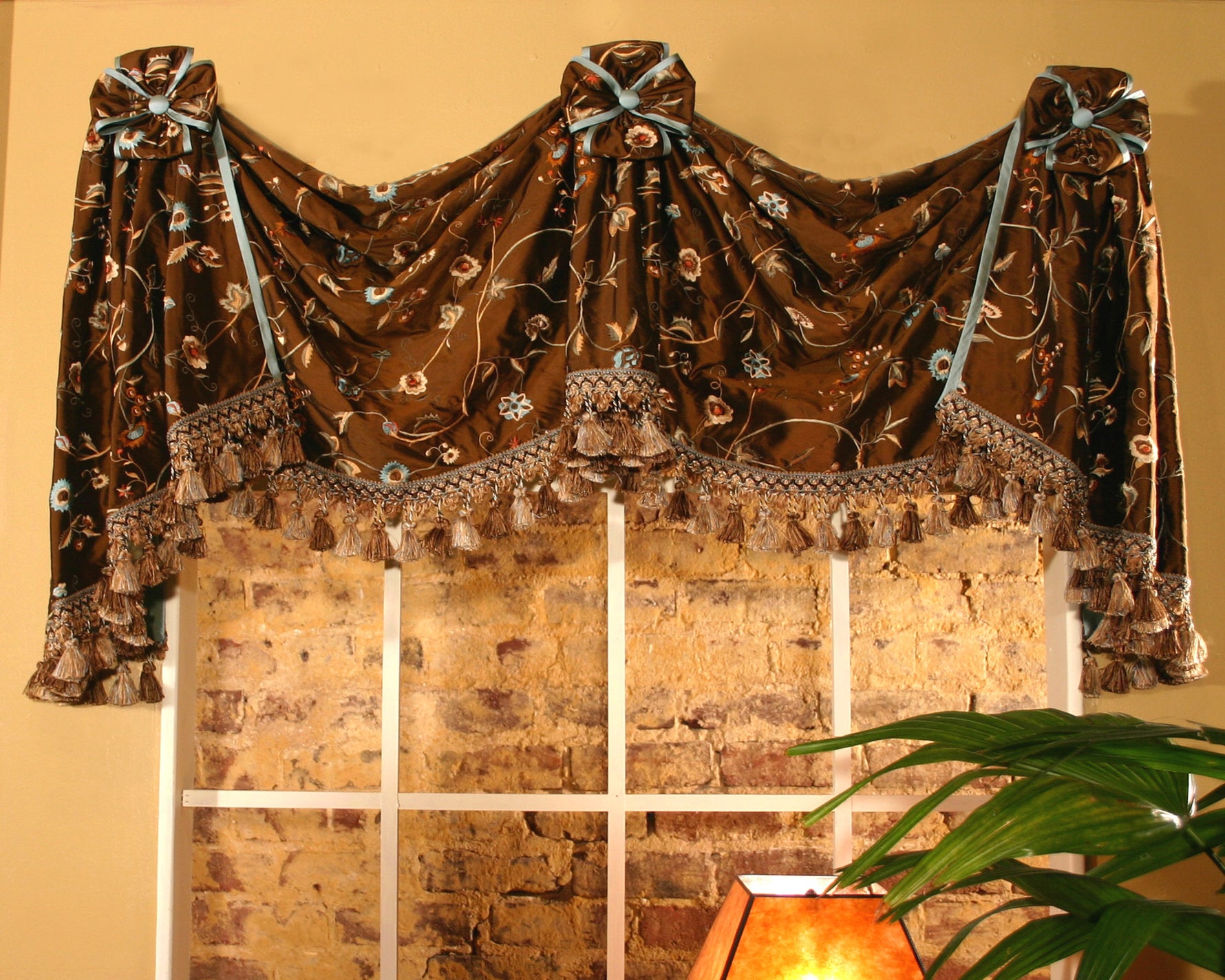 Morrision Valance Pattern very full and luxurious Home Sewing Depot