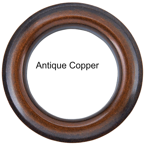 20 Brass Decorative 3 Inch Grommets in 7 Colors. Grommet Press Required to Install Grommets