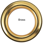 #00 - #2 Brass Grommets