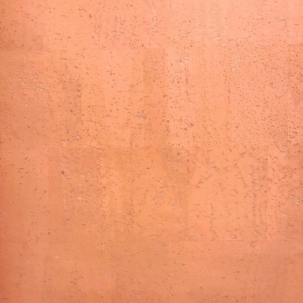 Peach Cork Fabric