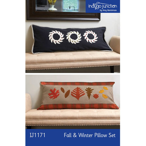 IJ1171 Fall & Winter Pillow Set