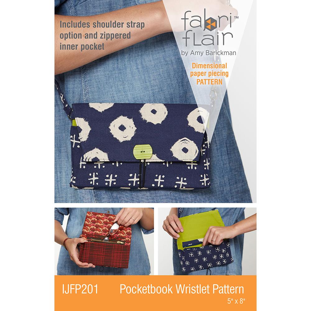 Pocketbook Wristlet Fabricflair Pattern
