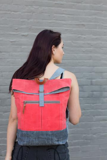 Range Backpack  Pattern