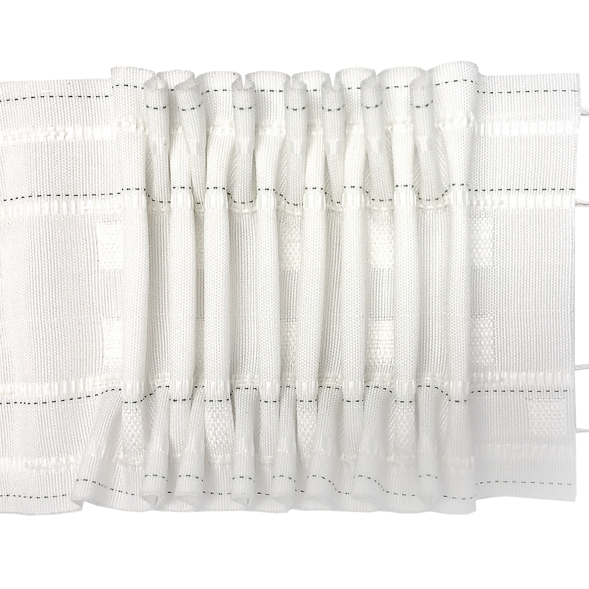 Double Smocking Drapery Tape