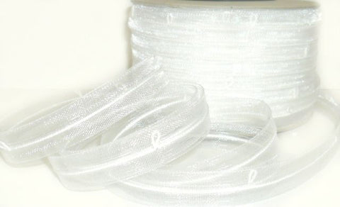Translucent Shirring Ring Tape For Austrian Shades
