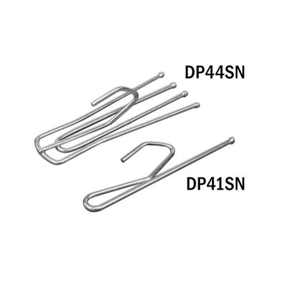 Four Prong Drapery Hooks Short Neck