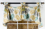Celebrity Valance by Pate Meadows on Home Sewing Depot