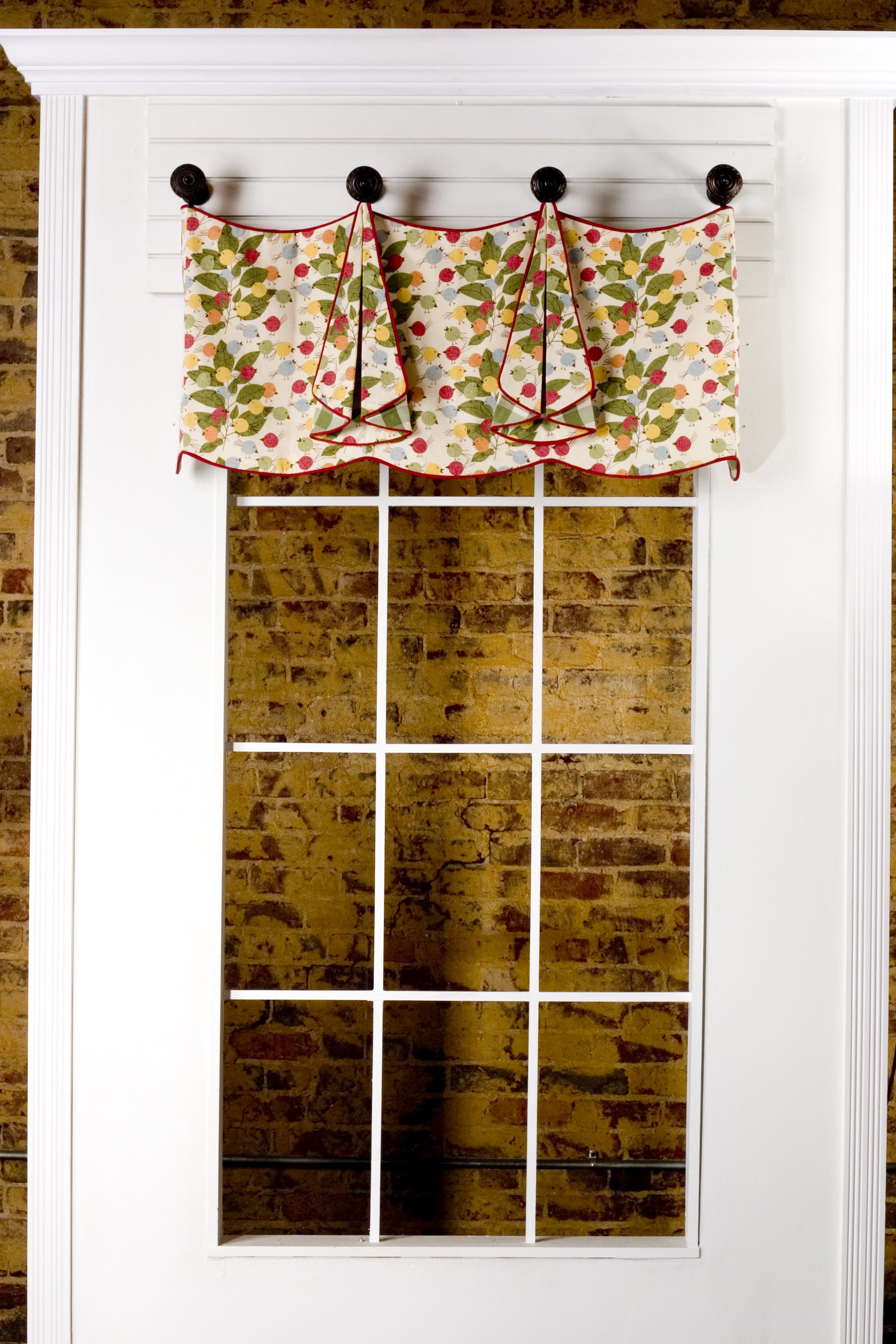 Tracy Valance Pattern from Pate Meadows and Home Sewing Depot