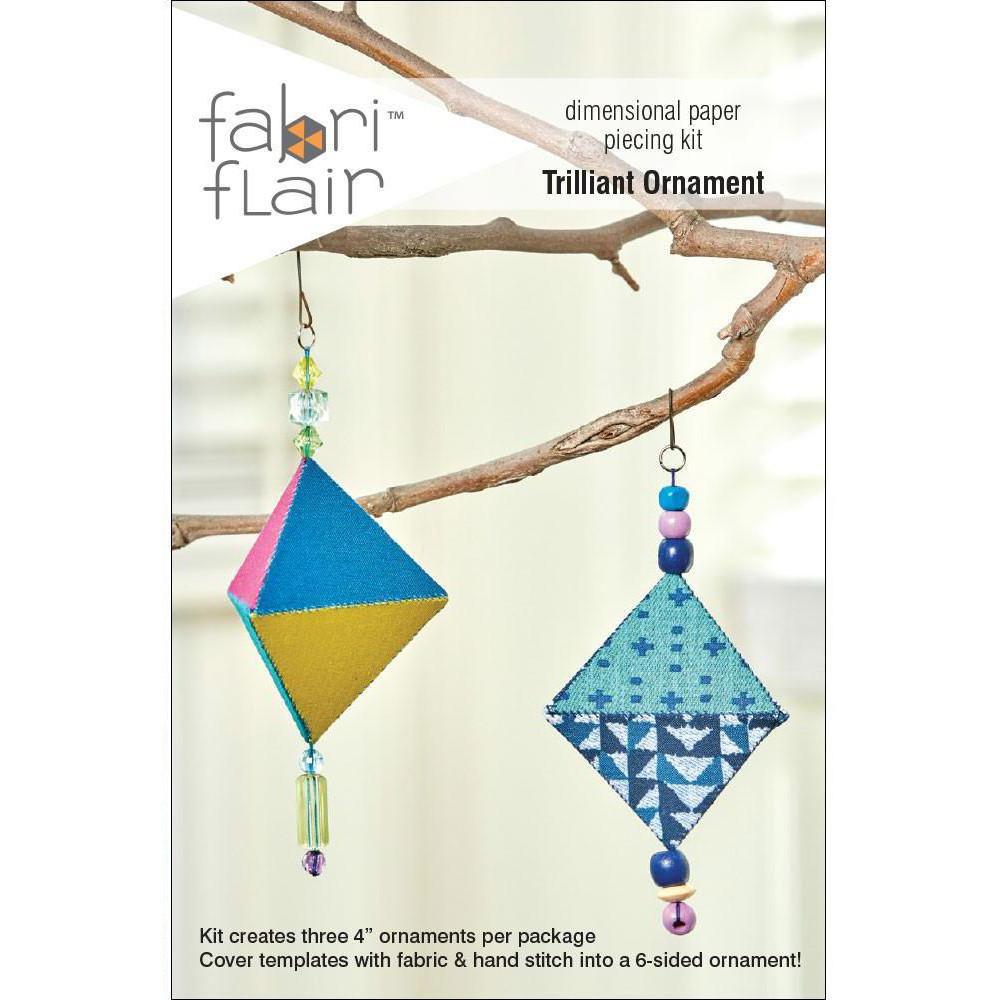 IJFF105 Trilliant Ornament Fabriflair Kit