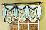 Easiest valance pattern ever is the Loulse Valance Pattern