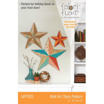 IJFP203 Wall Art Stars Pattern - Fabriflair